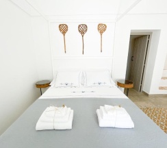 Двухместный номер Standard двуспальная кровать в Trullo San Vincenzo con Piscina