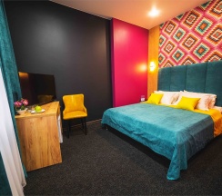 DELUXE двухместный с 1 большой кроватью в Ангара