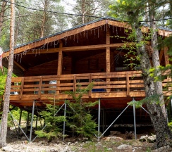 Шале для влюбленных...в горы в Нарния