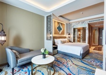 Четырёхместный люкс Deluxe в Valia Hotel Bangkok Sukhumvit