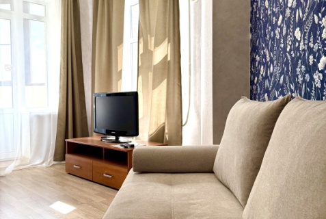 Псков: Апартаменты Апартаменты Pskov City Apartments Юбилейная 40