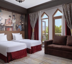 Family Delux в Garuda Boutique Hotel