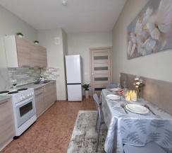 1-комнатные апартаменты, 34 м², 6 этаж в Квартирный комплекс Светлая в 6-ом микройрайоне 7