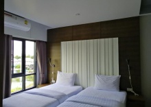 Двухместный номер Deluxe 2 отдельные кровати в Baanbangkok 97 Hotel Donmueang Airport