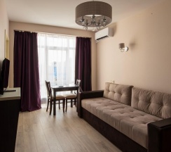 4-местные апартаменты с отдельной спальней и балконом (#66, #143) в Geo Apart