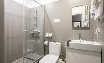 Двухместный номер Standard 2 отдельные кровати в Design-hotel Tchaikovsky