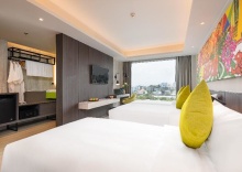 Номер Standard с красивым видом из окна в Maitria Hotel Rama 9 Bangkok