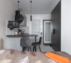 1-комнатные апартаменты студия №8 в Home Like (Хоум Лайк) на бульваре Эйнштейна 4