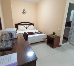 Двухместный номер Comfort с балконом (двуспальная кровать) в Южная роза