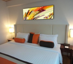 Двухместный номер Superior двуспальная кровать в The Four Wings Hotel Bangkok