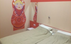 Двухместный double в Yes! hostel