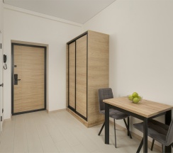 Стандарт без балкона (цокольный этаж)/Standart without balcony в Lavicon Apart Nebug