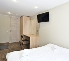 Номер комфорт с 1 кроватью в Кунак