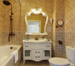 Стандартный одноместный номер (Single room) в Грин Хаус