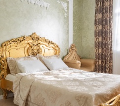 Двухместный номер Deluxe с красивым видом из окна двуспальная кровать в Кёнигсвальд