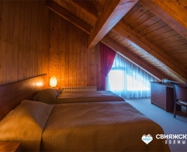 Первая категория "Стандарт эконом" с 1 двуспальной кроватью в Маяк