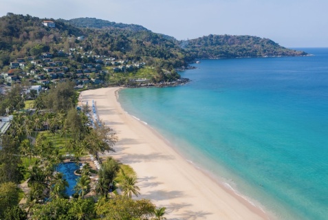 Карон: Курортный отель Katathani Phuket Beach Resort SHA Extra Plus