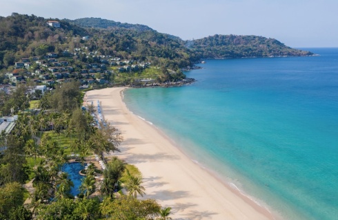 Таиланд, Карон: Курортный отель Katathani Phuket Beach Resort SHA Extra Plus