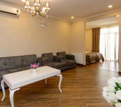 Одноместные апартаменты с 2 комнатами в Apart Hotel Mx