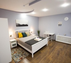 Стандартный двухместный номер с 1 кроватью и общей ванной комнатой в Sleep Inn