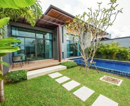 Вилла с 2 комнатами в Saiyuan Estate by TropicLook