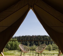Сафари-тент в Parkonmaki Village