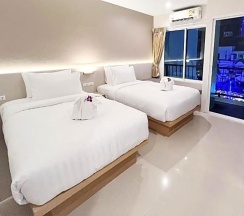 Двухместный номер Deluxe 2 отдельные кровати в La Vista Patong Hotel