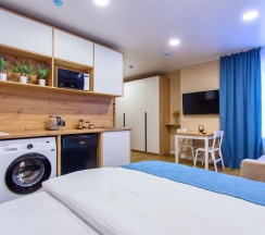 Комфорт Дабл  № 201 в Hotel&Braun