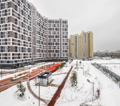 Квартира в Апартаменты на Волоколамское шоссе 71/22 корпус 1