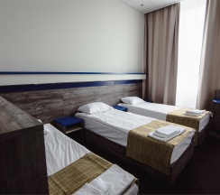 Классик Трёхместный (Корпус 3*) в Triumph Hotel