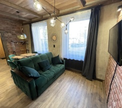 Апартаменты c 1 комнатой в Квартира Green loft