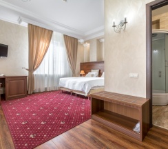 Двухместный номер Deluxe с видом на город двуспальная кровать в Театр