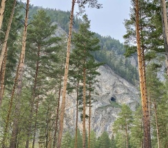 Номер Классик с двуспальной кроватью c видом на гору и балконом в Grand Chalet Altay