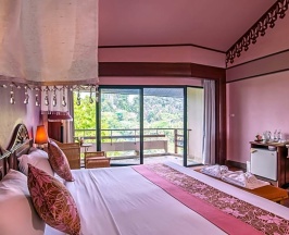 Двухместный номер Standard с балконом двуспальная кровать в Krabi Maritime Resort
