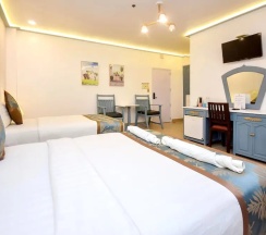 Двухместный номер Deluxe двуспальная кровать в Royal Park Hotel Boracay