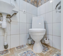 Двухуровневая студия двухместная без окна в Sokroma Фонтанный дом