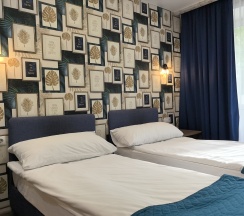 Комфорт (с двумя раздельными кроватями) в Рослеспром