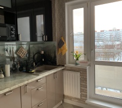 Квартира в Апартаменты на Поэтический бульвар, 1, к 1