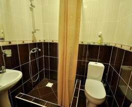 Двухместный номер с двуспальной кроватью без балкона в Карс