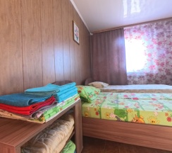 Четырёхместный номер Standard в 645 км