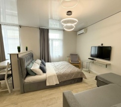 (3 студия)  Апартаменты на Баумана в ApartKazan у Кремля