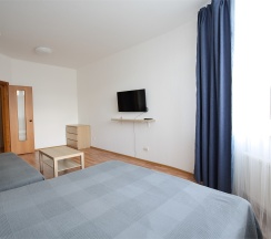 Стандартные однокомнатные апартаменты 12 этаж  (332) в Rooms-ekb