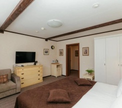 Двухместный полулюкс двуспальная кровать в Губернский