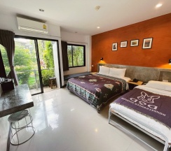 Трёхместный номер Standard с балконом в Ideo Phuket Hotel