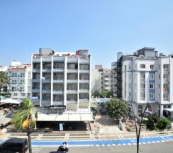 Двухместный номер Standard двуспальная кровать в Almena City Hotel