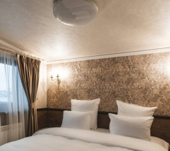 Номер Deluxe с красивым видом из окна в Плёсский Банный Дом