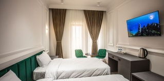 Самарканд: Отель Marokand Spa Hotel