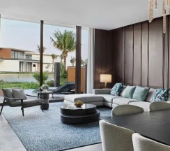 Вилла с бассейном Lagoon c 1 комнатой в Villa Le Corail, A Gran Melia Hotel
