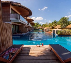 Номер Deluxe с балконом в Tup Kaek Sunset Beach Resort