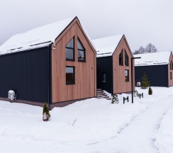 Лодж «Эко Барн» с гриль-беседкой в Wish Home Eco-Lodge Yahroma